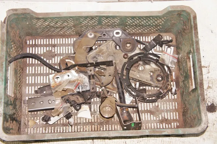 Opel Insignia B Mounting Brackets Set UQ438 image 2