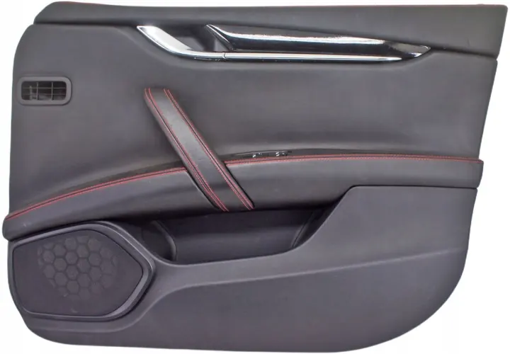 Maserati Quattroporte VI Right Front Door Trim 0670020220 image 2