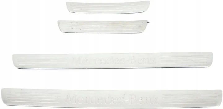 Mercedes CLA C117 W117 Threshold Trim Set A2466800135 image 2