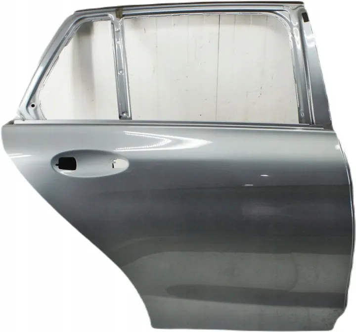 Mercedes W205 Rear Right Door QH020 Used Black image 2