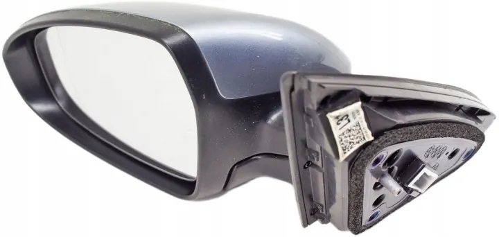 Kia Ceed III Left Mirror UO138 Silver Metallic CS image 2