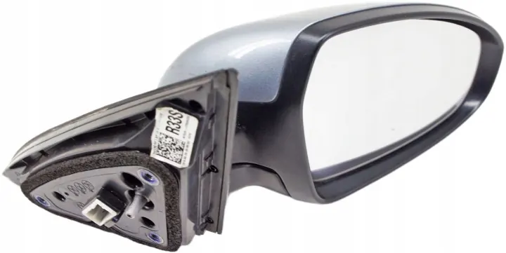 Kia Ceed III Right Mirror 7 PIN Silver Metallic CS UO124 image 2