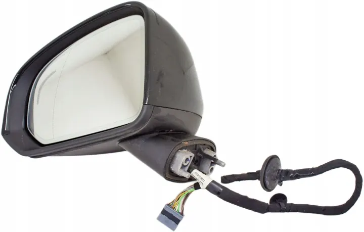Volvo XC40 Left Mirror UW246 Black 019 OEM image 2