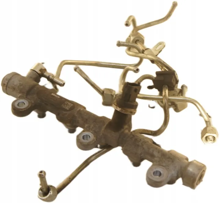 Renault Koleos II Fuel Injection Rail 0445214347 image 2