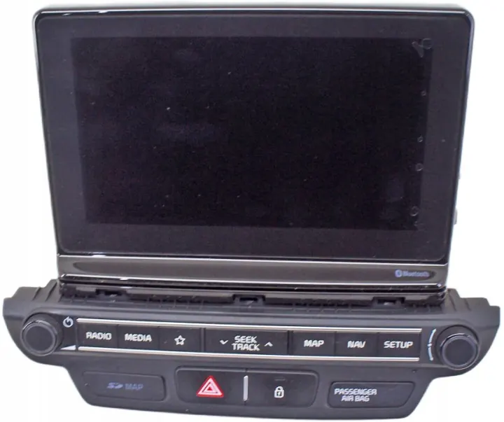 Kia Ceed III Radio Navigation Display Screen 96550-J7200WK image 2