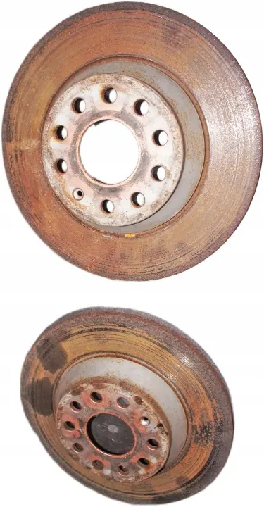 VW Tiguan II Rear Brake Discs Set UY270+ image 2