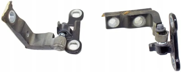 Volvo XC40 Door Hinges Left Front Black OEM UW403 image 2
