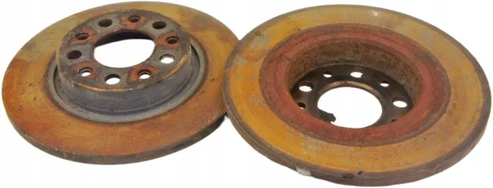 Jeep Compass II Rear Brake Discs UZ335 - 2pc Set image 2