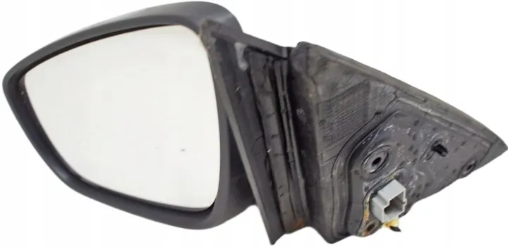 Ford Focus Mk4 Left Mirror UX153 Frozen White OEM image 2