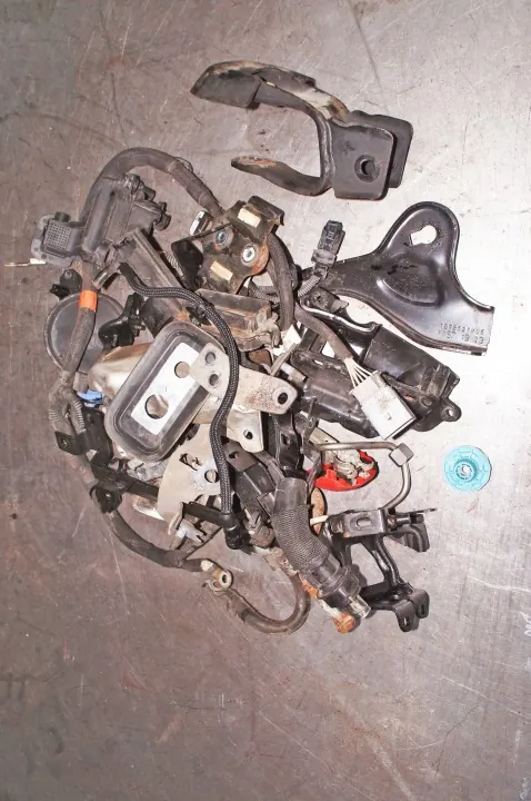Peugeot 508 II Mounts Brackets Set UG390 image 2