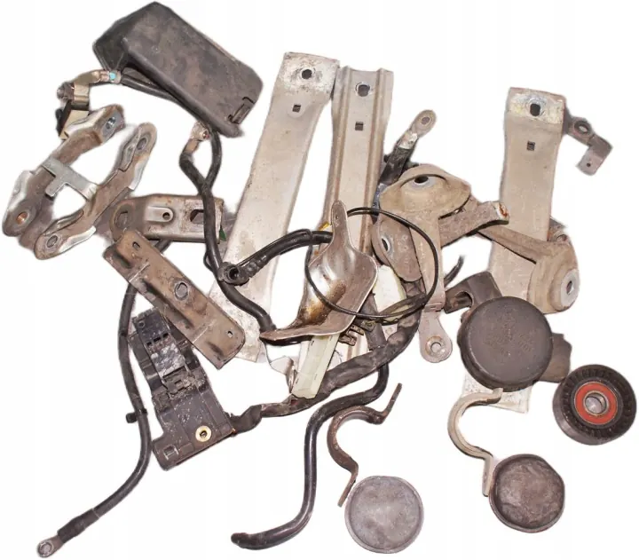 Mercedes CLA C117 W117 Mounts Brackets Set UT366 image 2