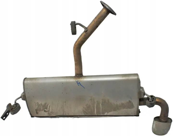 Kia Ceed III Exhaust Muffler - Used OEM UO280 CDM30 image 2