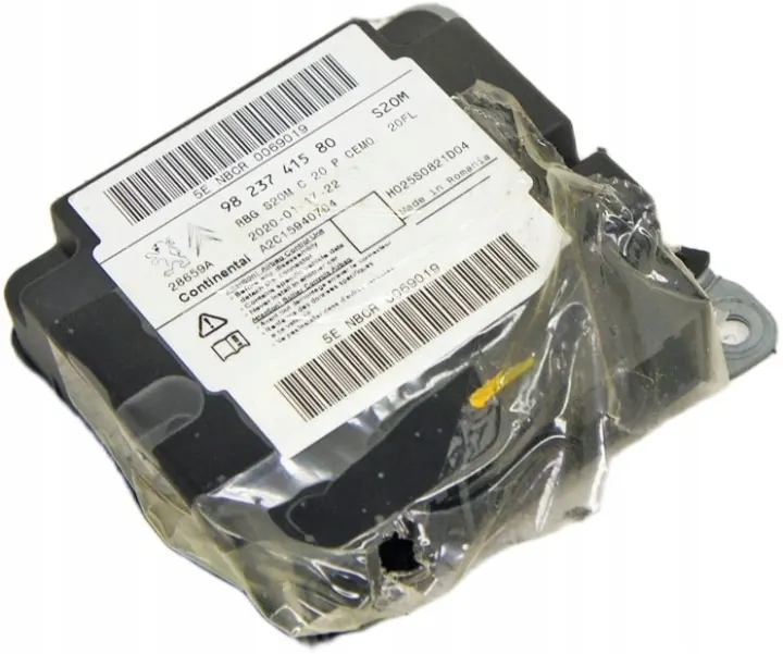 Peugeot 508 II Airbag Module 9823741580 image 2