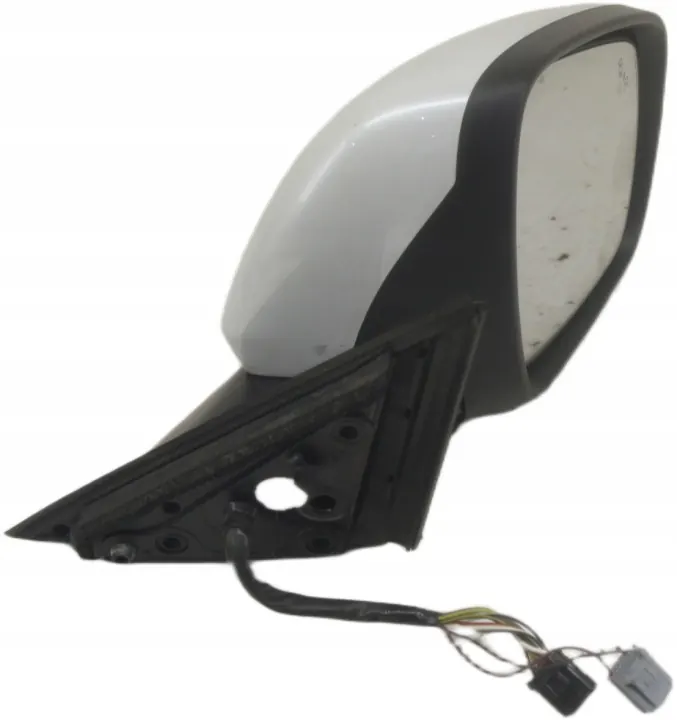 Renault Koleos II Right Mirror US289 OEM Universal White Pearl image 2