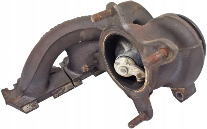 Audi Q3 I 8U Turbo Exhaust Manifold - UP297 OEM image 2