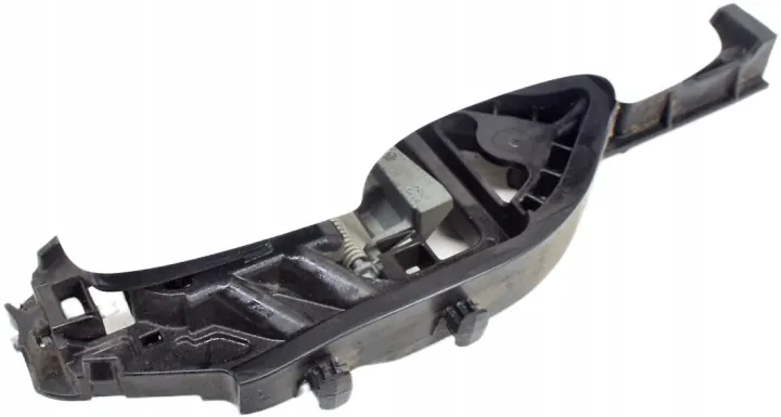 Ford Focus Mk4 Rear Left Door Handle UX215 Frozen White image 2