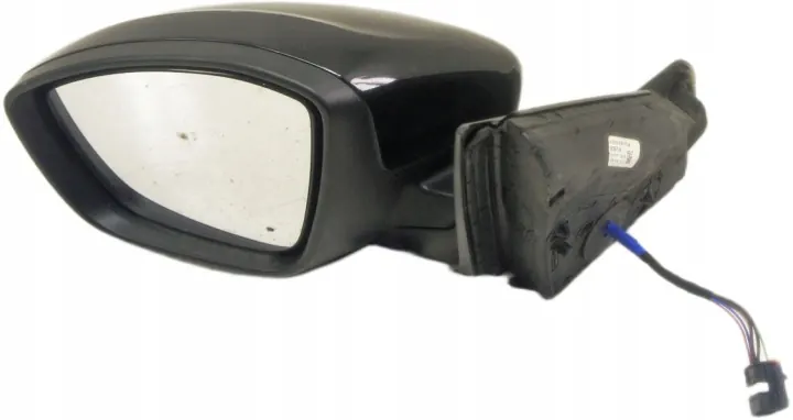 Opel Corsa F Left Mirror 6 PIN 983597649V Jade Weiss image 2
