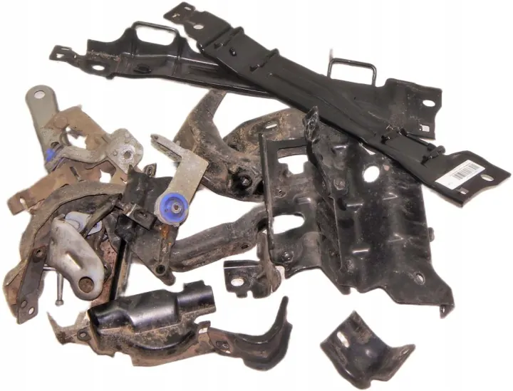 Peugeot 508 II Mounts & Brackets 8Kg Set - UJ487 image 2