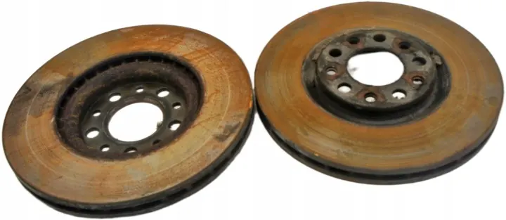 Jeep Compass II Front Brake Discs Set OEM UZ312 image 2