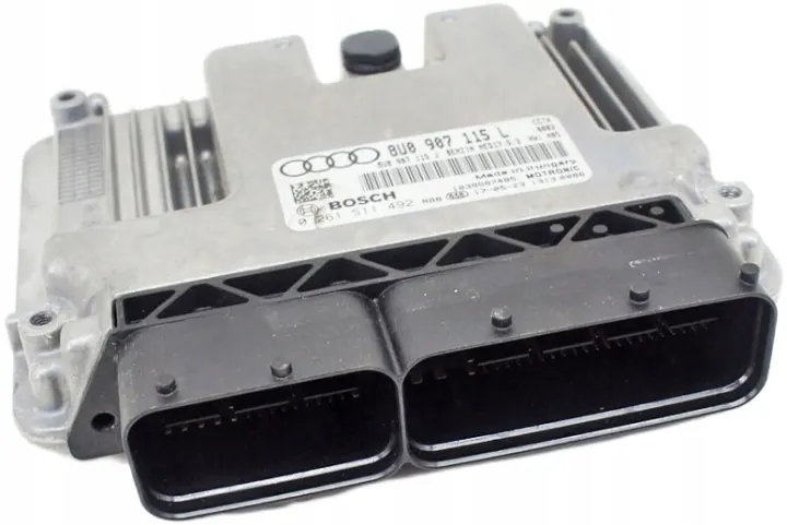 Audi Q3 Engine Control Unit 0261S11492 image 2