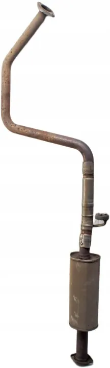 Kia Ceed III 1.4T-GDI Middle Muffler UO281 CDS30 image 2
