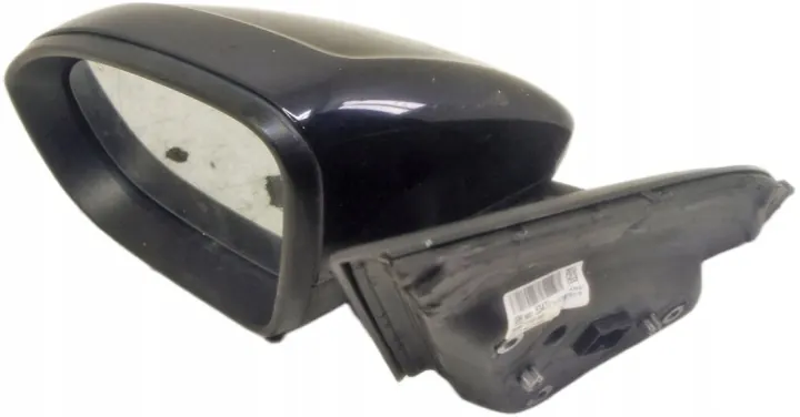 Opel Insignia B Left Mirror 39075347U Dark Moon Blue image 2