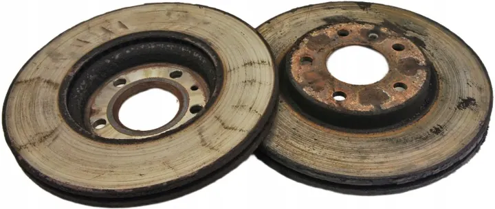 Opel Insignia B Front Brake Discs Set UQ406 image 2