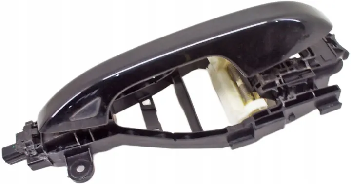 Volvo XC40 Door Handle Left Rear Black OEM UW323 image 2