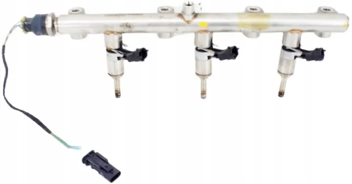 Maserati Quattroporte VI Fuel Rail Injectors OEM 0261500182 image 2