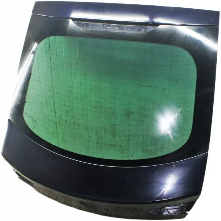 Opel Insignia B Trunk Lid Dark Moon Blue 22X UQ436 image 2
