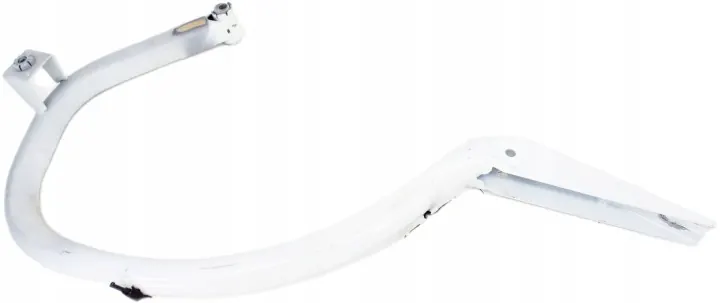 Mercedes CLA Trunk Hinge Left Arctic White UT344 image 2