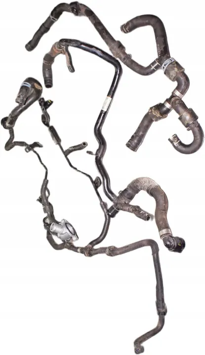 VW Tiguan II Water Hoses Complete Set 5N0122157BP image 2