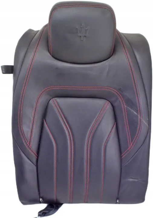 Maserati Quattroporte VI Right Rear Seat Back VA258 image 2