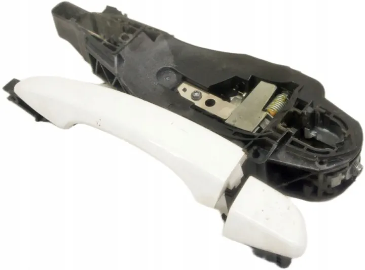 Opel Corsa F Right Front Door Handle UN167 OEM image 2