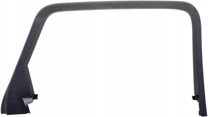 Audi A4 B9 Door Window Trim Left Rear OEM 8W9867671 image 2
