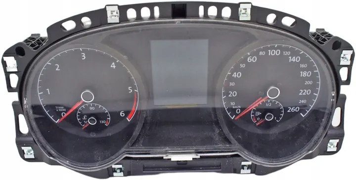 VW Golf VII Instrument Cluster 5G1920741A image 2