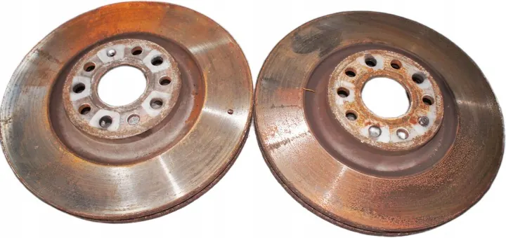 VW Tiguan II Front Brake Discs Set 2Pcs UY217+ image 2