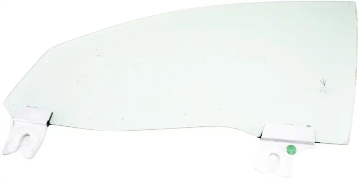 Maserati Quattroporte VI Left Front Door Glass VA248 image 2