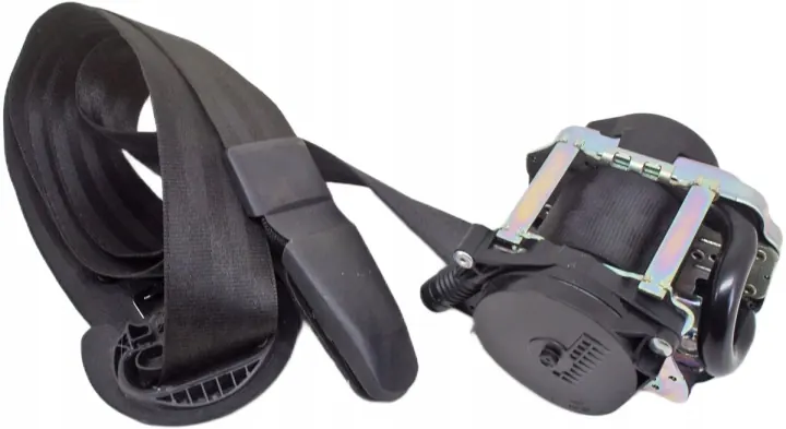 Audi A4 B9 Left Front Seat Belt 635372600A image 2