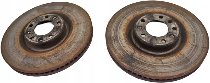 Peugeot 508 II Front Brake Discs UG314+ Set 2Pcs image 2