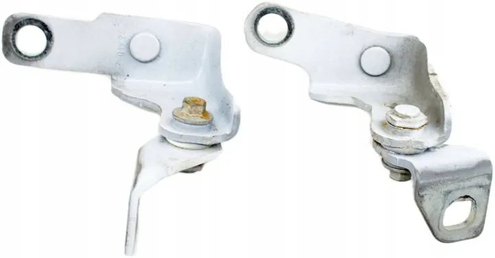 Ford Focus Mk4 Door Hinge Set UX069 - Frozen White image 2
