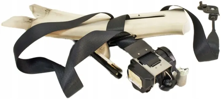 Ford Edge Mk2 Left Front Seat Belt GT4B-R612D65-AH image 2