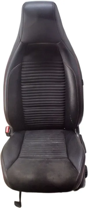 Mercedes CLA C117 W117 Left Front Heated Leather Seat UT033 image 2