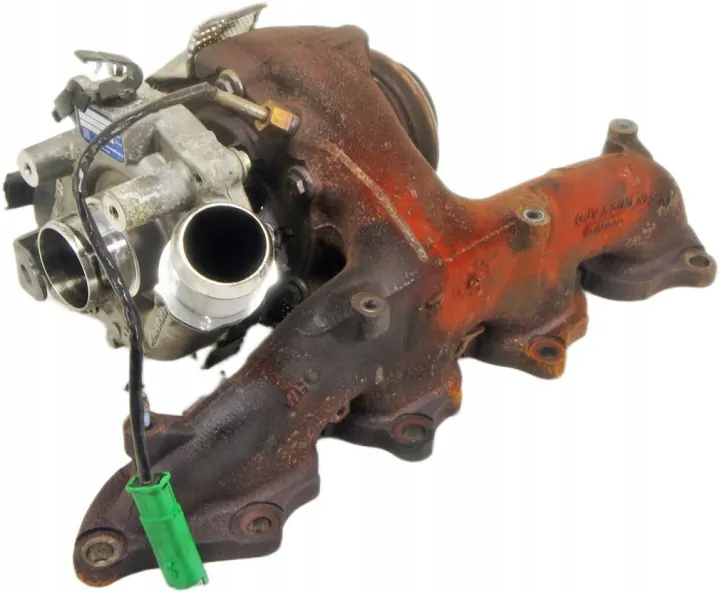 Peugeot 508 II Turbocharger 9807973180 - Used image 2
