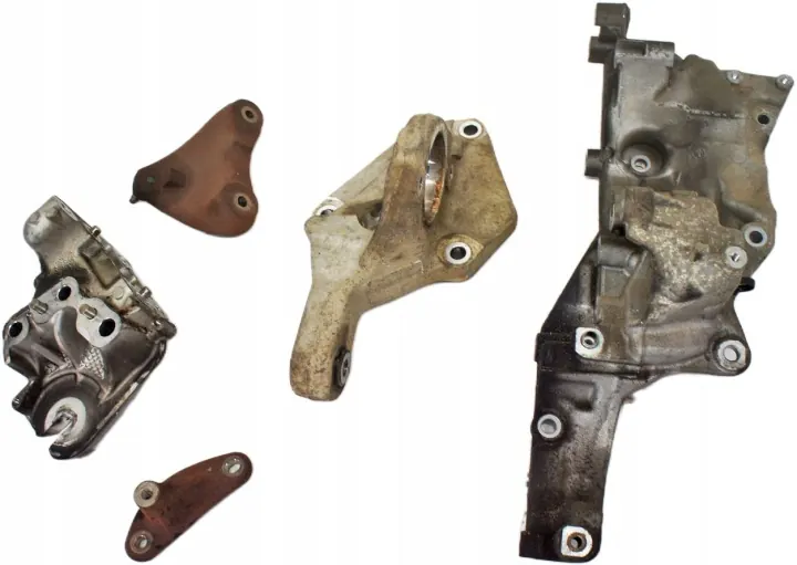 Peugeot 508 II Engine Mount Bracket Set OEM 9820041180 image 2