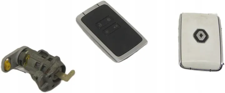Renault Koleos II Keys Cards Remote Set US048 image 2