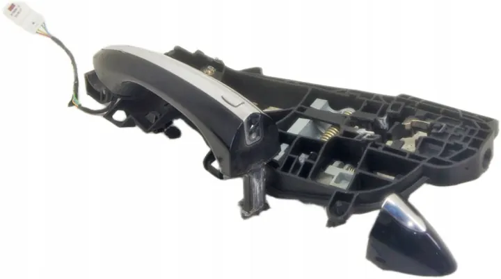 Opel Insignia B Door Handle Left Front Dark Moon Blue UQ211 image 2