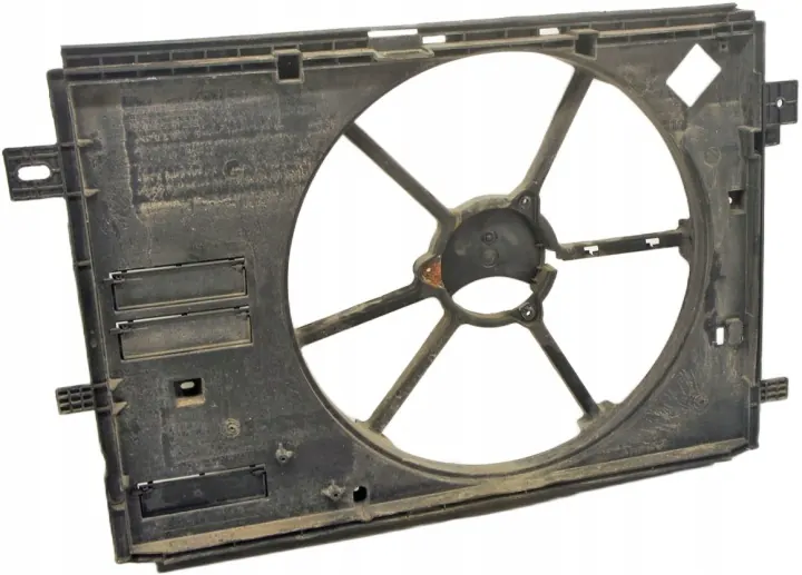 Peugeot 508 II Radiator Fan Frame UJ297 - OE Part image 2