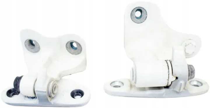 Mercedes CLA Door Hinges Left Rear Arctic White UT089 image 2