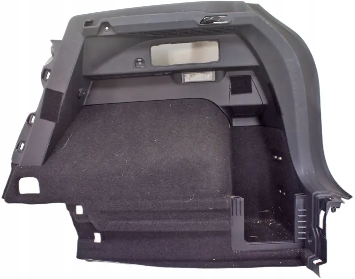 VW Tiguan II Right Rear Trunk Trim 5NA867428BL image 2